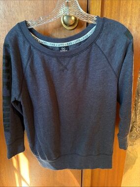 Victoria's Secret PINK Navy Crewneck Sweatshirt